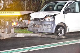 Negen auto&#39;s botsen op N99 bij Breezand