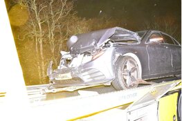 Negen auto&#39;s botsen op N99 bij Breezand