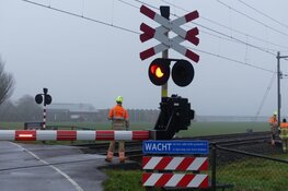 Persoon aangereden bij Dirkshorn. Tot vanavond geen treinen tussen Alkmaar en Den Helder