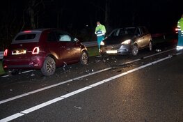 Drie auto&#39;s betrokken bij ongeluk Hippolytushoef, veel hulpdiensten aanwezig