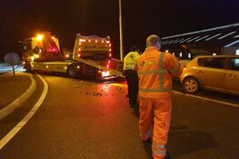 Automobiliste gewond bij ongeval Schagerweg