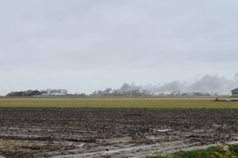 Grote brand in loods Anna Paulowna