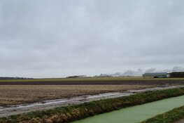 Grote brand in loods Anna Paulowna