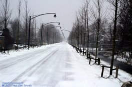 Winterse zondag in beeld