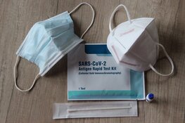 Coronatest in Wieringen