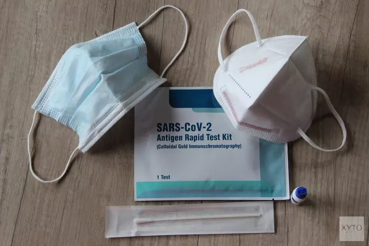Coronatest in Wieringen