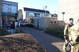 Brand in seniorencomplex Middenmeer, persoon met brandwonden naar ziekenhuis gebracht