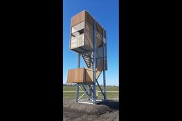 Nieuwe Uitkijktoren Balgzandpolder