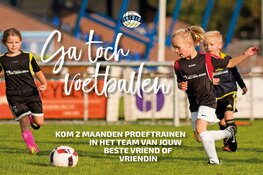 Succes met straatvoetbal