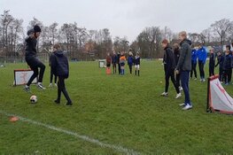 Succes met straatvoetbal
