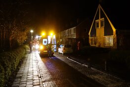 Brand in woning Hippolytushoef: bewoner loopt brandwonden op