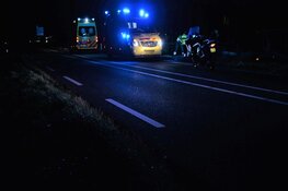 Gewonde bij ongeval tussen auto en motor in Hippolytushoef