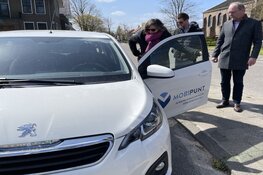 Vier mobipunten krijgen mobikar voor koffie, thee en lokale producten