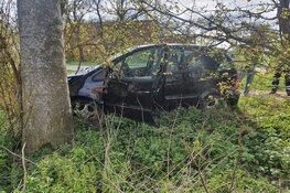 Automobilist onder invloed veroorzaakt ongeluk
