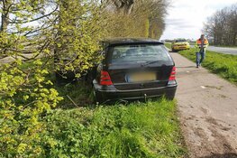 Automobilist onder invloed veroorzaakt ongeluk