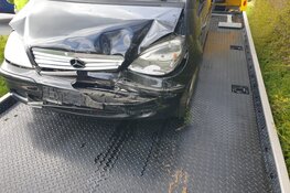 Automobilist onder invloed veroorzaakt ongeluk