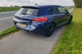 Automobilist onder invloed veroorzaakt ongeluk