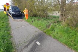 Automobilist onder invloed veroorzaakt ongeluk