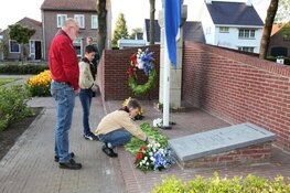 Dodenherdenking in Wieringerwerf