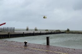 Massale inzet: hulpdiensten naar bootjes op IJsselmeer