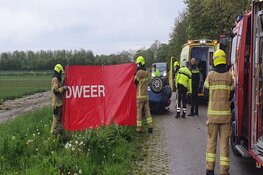 Zwaargewonde bij ongeval Middenmeer