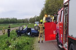 Zwaargewonde bij ongeval Middenmeer