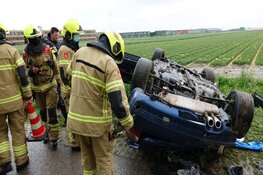 Zwaargewonde bij ongeval Middenmeer