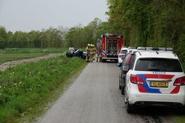 Zwaargewonde bij ongeval Middenmeer