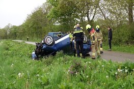 Zwaargewonde bij ongeval Middenmeer