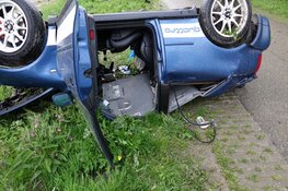 Zwaargewonde bij ongeval Middenmeer