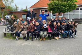 VV Succes heeft ballen