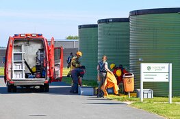 Hulpdiensten bij Agriport in Middenmeer