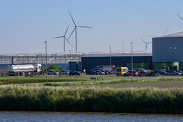 Hulpdiensten bij Agriport in Middenmeer