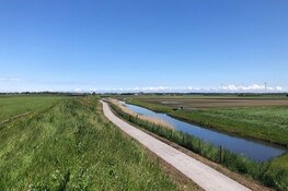 Eerste delen van fietspad Wierdijk in Hollands Kroon open