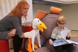 Voorlezen in de bibliotheek weer van start!