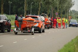 Reddingsdiensten uit heel Noord-Holland onderweg naar Limburg