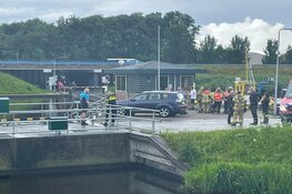 Grootscheepse zoekactie in water bij Breezand