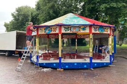 Dolle Bonte Molen opent de Wieringer Kermis