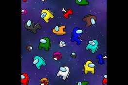 Among Us komt tot leven in de gymzaal