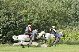 Wironruiters houden Cross4Joy