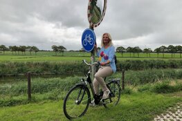 Fietspad Wierdijk in Hollands Kroon feestelijk geopend