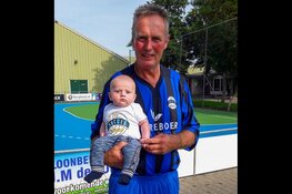 Mereboer Uitvaartzorg shirtsponsor Succes Walking Football