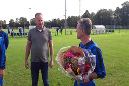 Mereboer Uitvaartzorg shirtsponsor Succes Walking Football
