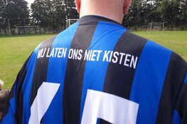 Mereboer Uitvaartzorg shirtsponsor Succes Walking Football