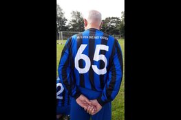 Mereboer Uitvaartzorg shirtsponsor Succes Walking Football