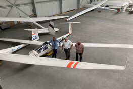 Vrijwilligers de lucht in