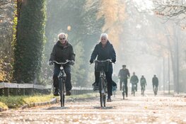 Fietstocht over Wieringen met potje jeu de boules toe