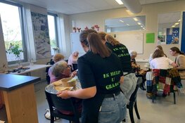 Ook RSG Wiringherlant deed mee aan de Week Tegen Eenzaamheid