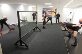 Schaatsplank Training in Westerland