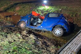 Gezin crasht met auto in Wieringerwerf, meerdere gewonden